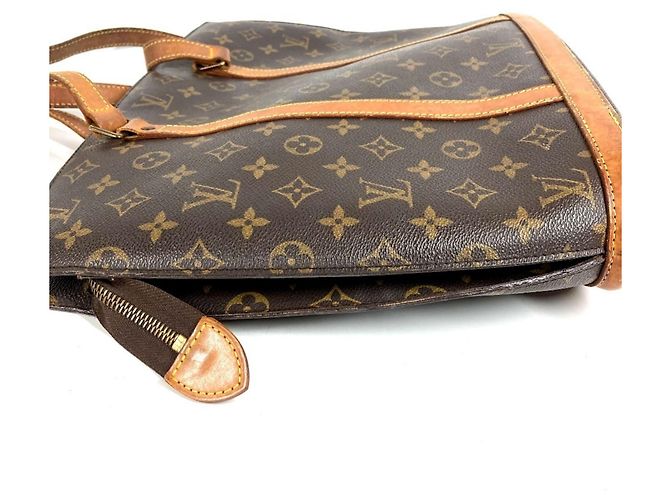 Borsa Tote Babylon Monogram Louis Vuitton Marrone - vista 5