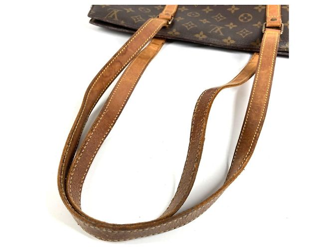 Borsa Tote Babylon Monogram Louis Vuitton Marrone - vista 8