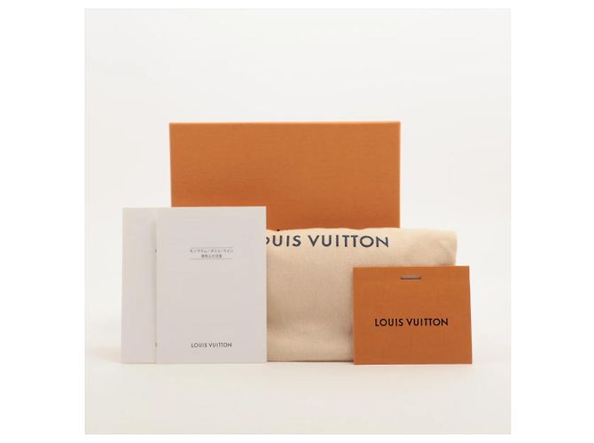 Sac à bandoulière Monogram Reverse Louis Vuitton Marron - vista 7
