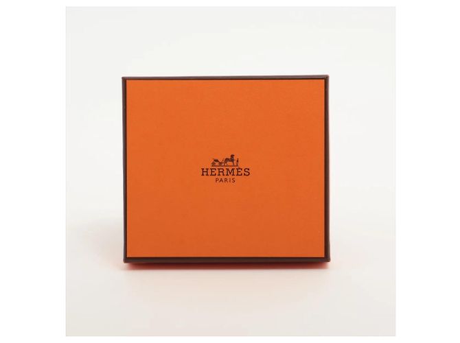 Billetera/monedero de seda Azap Mini de Hermès Beige - vista 5