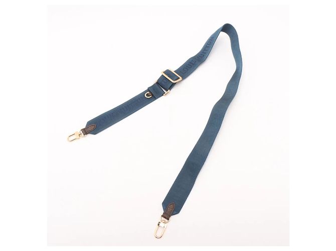 Multi Pochette Pochette Accessori Maxi LV Pillow RFID di Louis Vuitton Argento Blu navy - vista 7