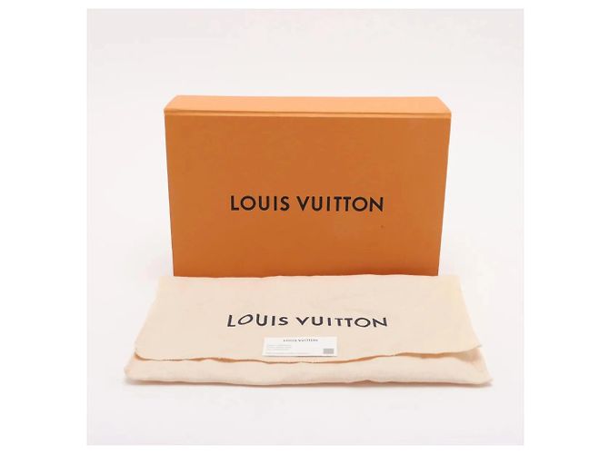 Borsa a spalla 2 in 1 Louis Vuitton Monogram Wallet on Chain Ivy Marrone - vista 16
