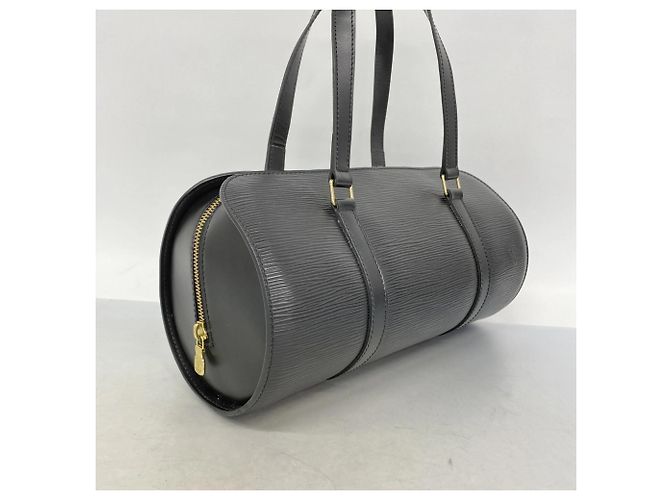 Borsa a mano Soufflot Epi Louis Vuitton Nero - vista 2