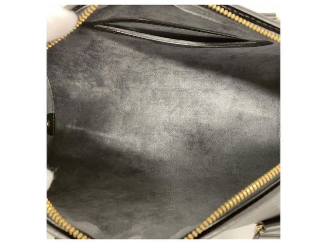 Borsa a mano Soufflot Epi Louis Vuitton Nero - vista 4