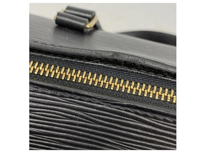 Borsa a mano Soufflot Epi Louis Vuitton Nero - vista 6
