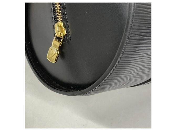 Borsa a mano Soufflot Epi Louis Vuitton Nero - vista 7