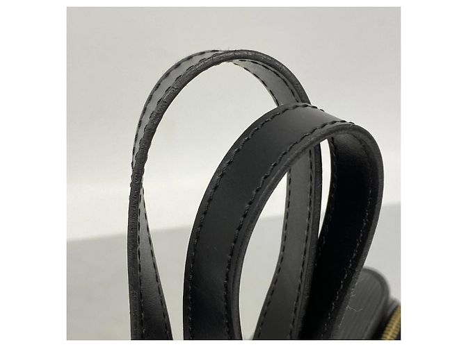 Borsa a mano Soufflot Epi Louis Vuitton Nero - vista 8
