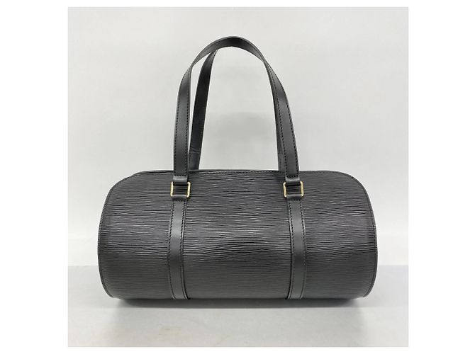 Borsa a mano Soufflot Epi Louis Vuitton Nero - vista 9