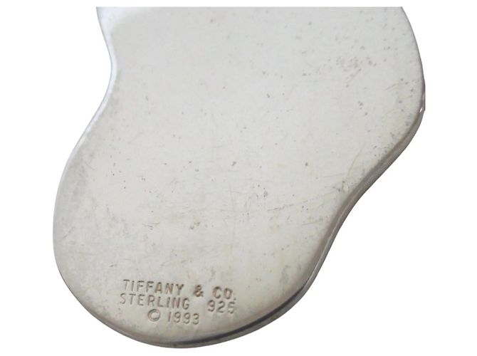 Tiffany & Co. Portachiavi in argento con motivo di campo da golf - vista 5