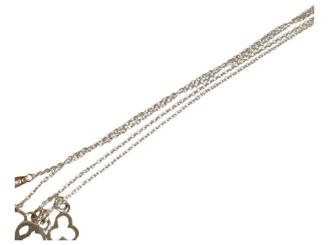 Collana pendente in argento Tiffany & Co. Triple Three-Key Chain - vista 5
