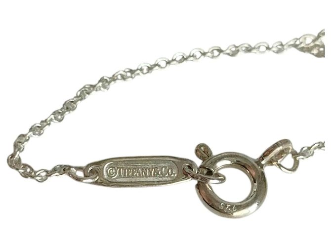 Collana pendente in argento Tiffany & Co. Triple Three-Key Chain - vista 6