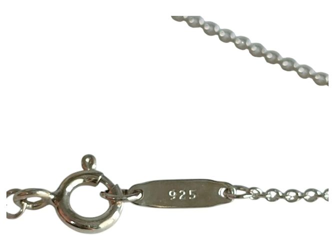 Collana pendente in argento Tiffany & Co. Triple Three-Key Chain - vista 7