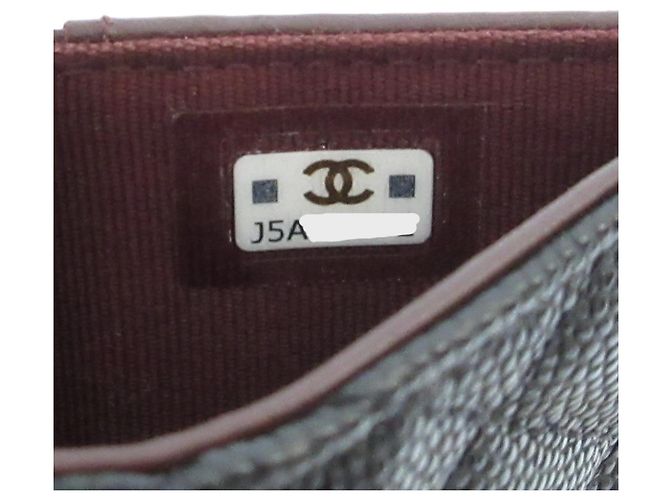 Timeless Cartera clásica pequeña matelassé de caviar Chanel Negro - vista 10