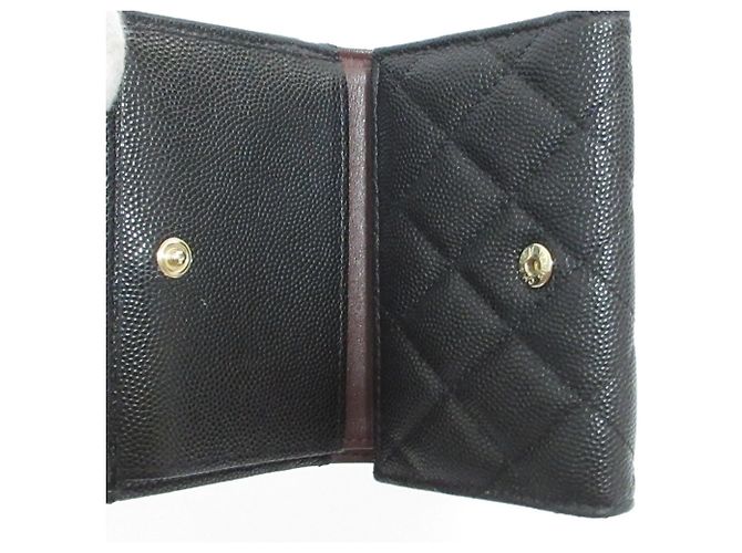 Timeless Cartera clásica pequeña matelassé de caviar Chanel Negro - vista 12