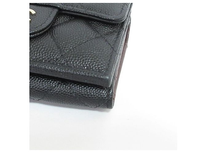 Timeless Cartera clásica pequeña matelassé de caviar Chanel Negro - vista 13