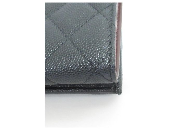 Timeless Cartera clásica pequeña matelassé de caviar Chanel Negro - vista 15