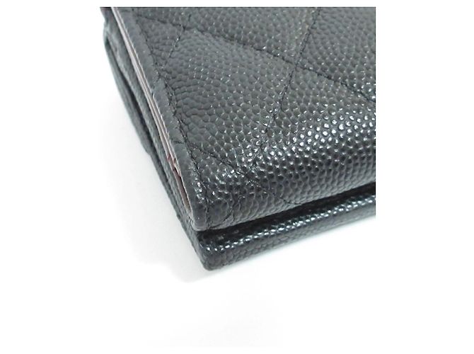 Timeless Cartera clásica pequeña matelassé de caviar Chanel Negro - vista 16