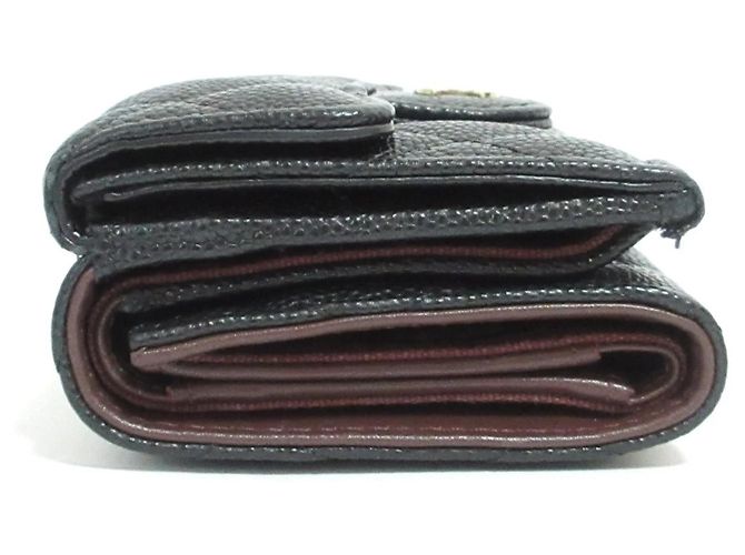 Timeless Cartera clásica pequeña matelassé de caviar Chanel Negro - vista 3