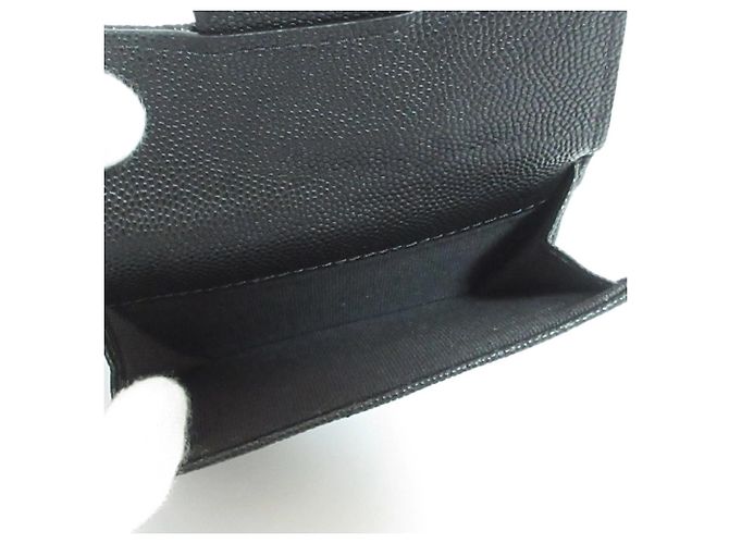 Timeless Cartera clásica pequeña matelassé de caviar Chanel Negro - vista 5