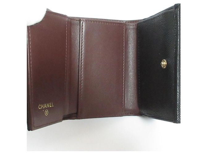 Timeless Cartera clásica pequeña matelassé de caviar Chanel Negro - vista 6