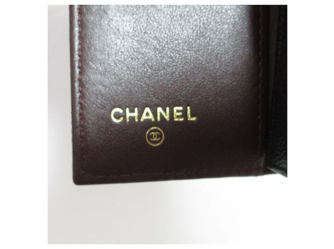 Timeless Cartera clásica pequeña matelassé de caviar Chanel Negro - vista 7