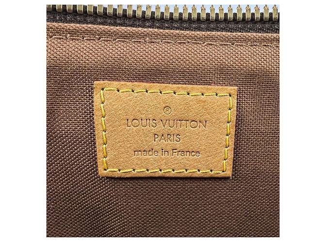 Borsa a Spalla/Tote Monogram Palermo PM Louis Vuitton Marrone - vista 10