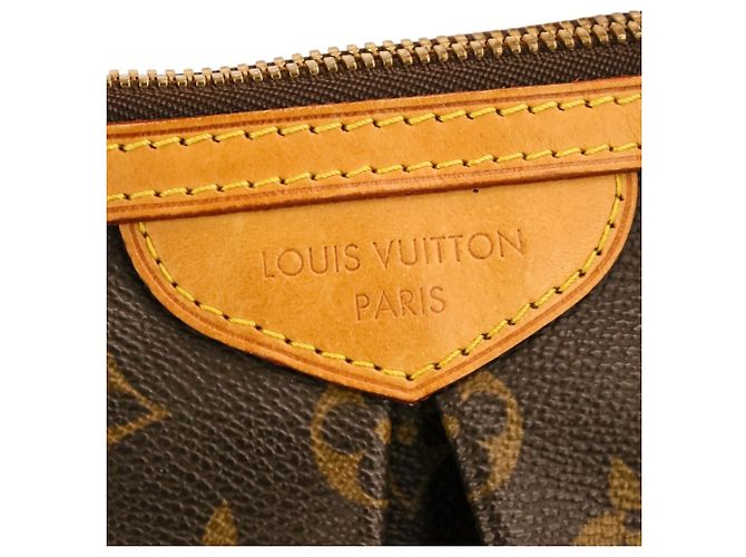 Borsa a Spalla/Tote Monogram Palermo PM Louis Vuitton Marrone - vista 11