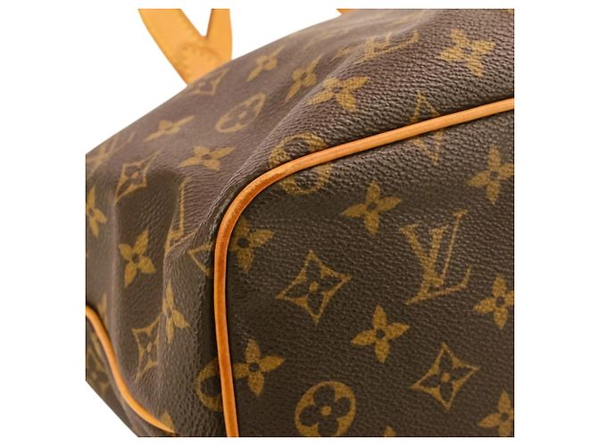 Borsa a Spalla/Tote Monogram Palermo PM Louis Vuitton Marrone - vista 16