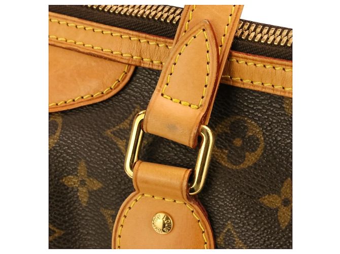 Borsa a Spalla/Tote Monogram Palermo PM Louis Vuitton Marrone - vista 18