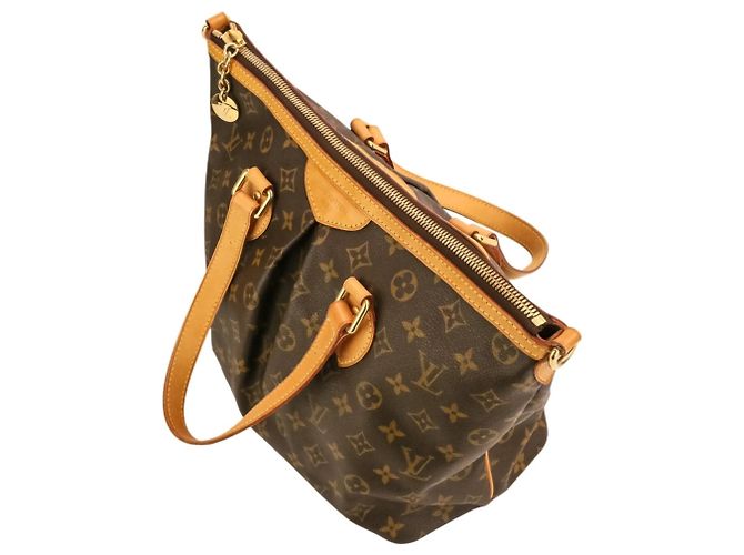 Borsa a Spalla/Tote Monogram Palermo PM Louis Vuitton Marrone - vista 6