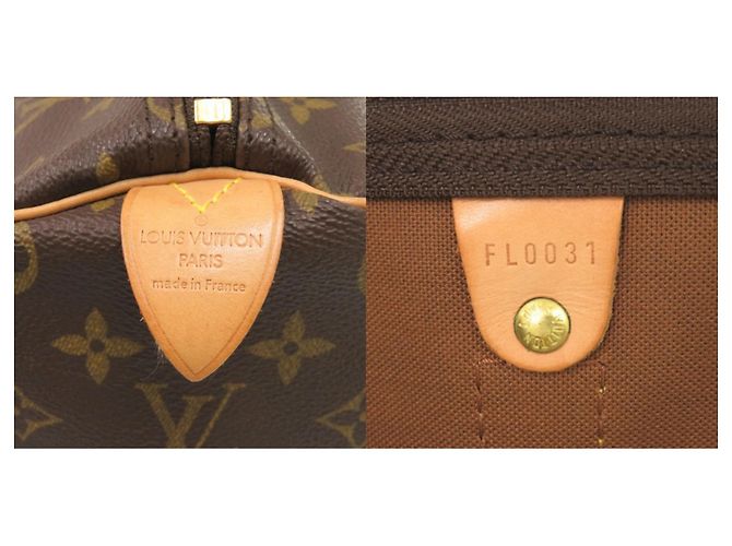 Borsa Boston Keepall 50 Monogram Louis Vuitton Marrone Monogramma - vista 10