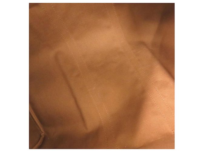 Borsa Boston Keepall 50 Monogram Louis Vuitton Marrone Monogramma - vista 5