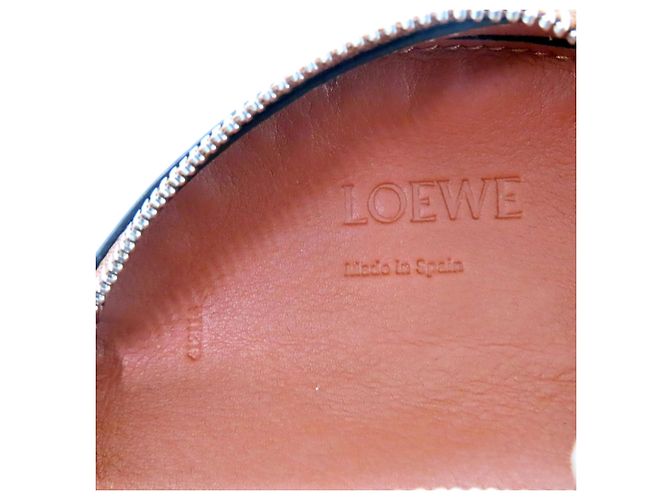 Monedero Kiwi Paula's Ibiza de Loewe Castaño Verde - vista 7