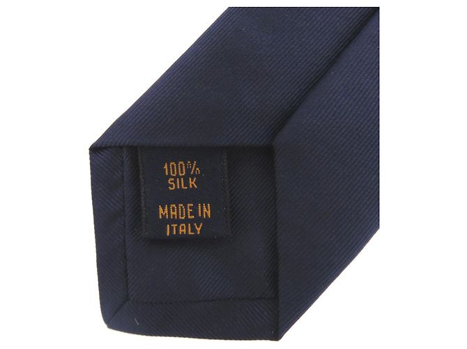 Cravatta So Vivienne di Louis Vuitton Rosso Blu navy - vista 6