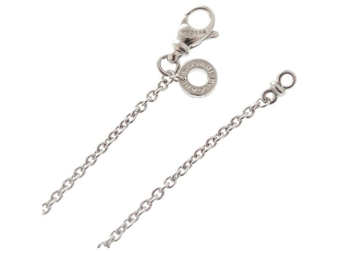 Bulgari Collana Tondo Heart in oro bianco Bvlgari D'oro - vista 5