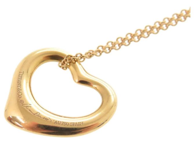 Collana Open Heart di Tiffany & Co. D'oro - vista 9
