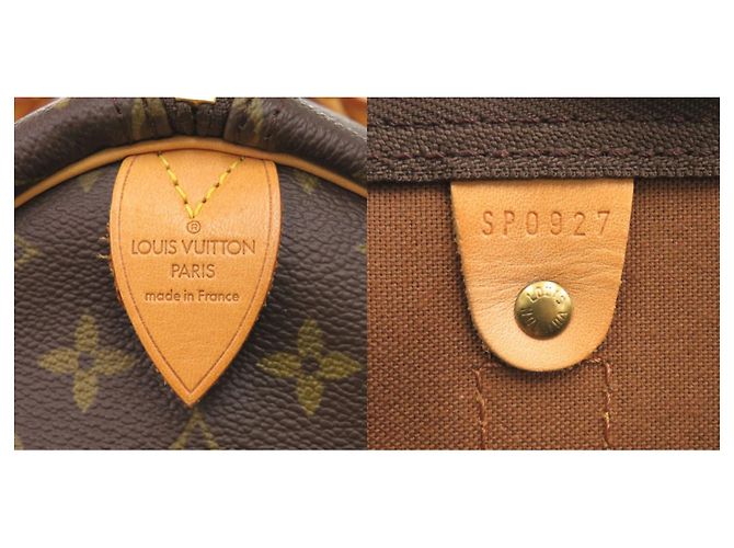 Louis Vuitton Keepall 55 Monogram Boston Bag Brown - view 10