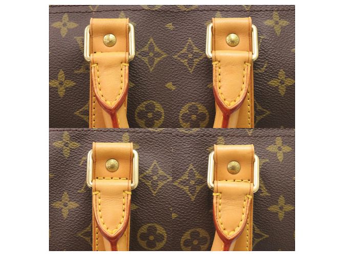 Louis Vuitton Keepall 55 Monogram Boston Bag Brown - view 7