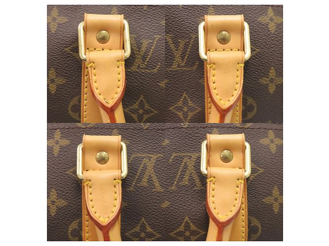 Borsa Boston Keepall 50 Monogram Louis Vuitton Marrone Monogramma - vista 7