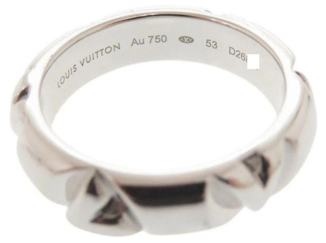Anel de banda LV Volte Multi em ouro branco da Louis Vuitton Dourado - vista 5
