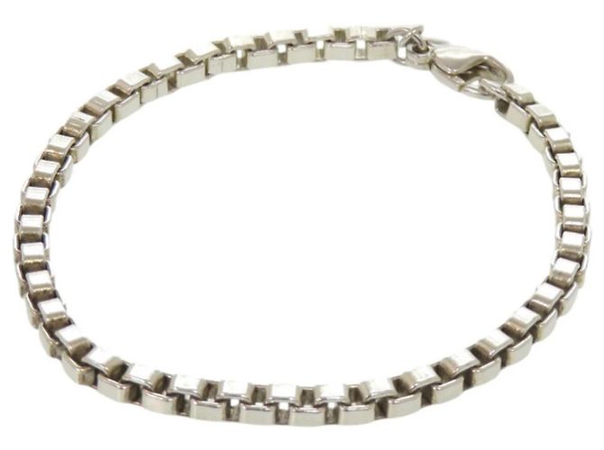 Bracciale a maglie veneziane Tiffany & Co. Argento - vista 2