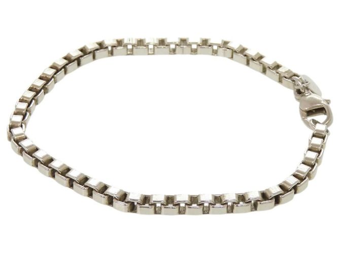 Bracciale a maglie veneziane Tiffany & Co. Argento - vista 3