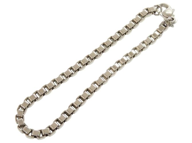 Bracciale a maglie veneziane Tiffany & Co. Argento - vista 4