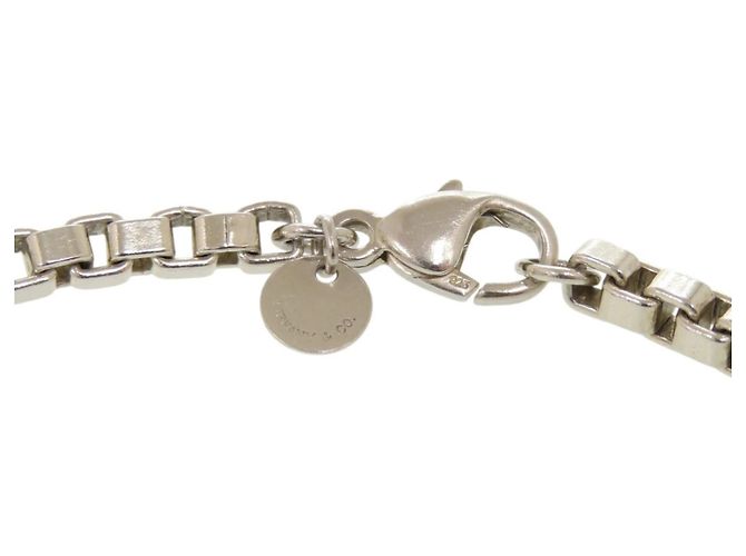 Bracciale a maglie veneziane Tiffany & Co. Argento - vista 5