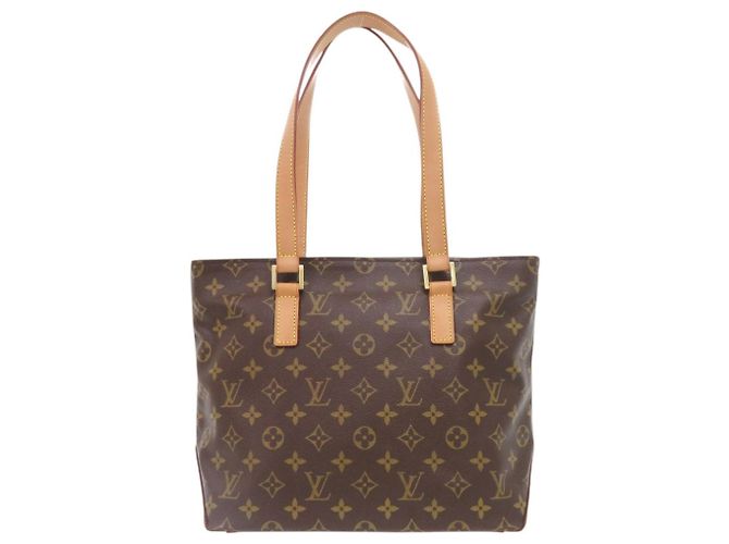 Borsa a mano Cabas Piano Monogram Louis Vuitton Marrone Monogramma - vista 2