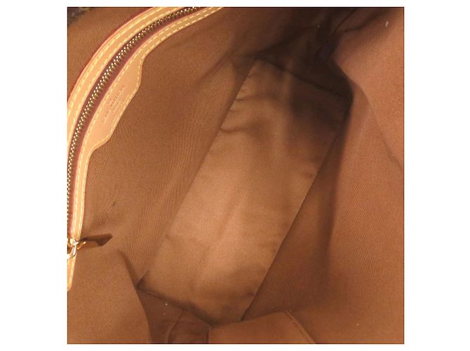 Borsa a mano Cabas Piano Monogram Louis Vuitton Marrone Monogramma - vista 5