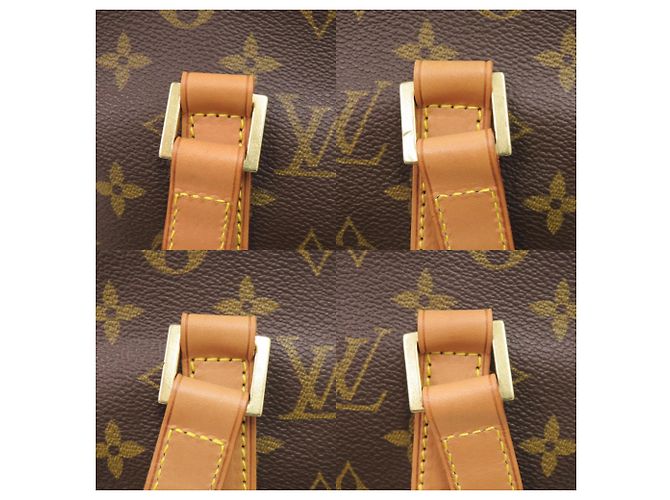 Borsa a mano Cabas Piano Monogram Louis Vuitton Marrone Monogramma - vista 8