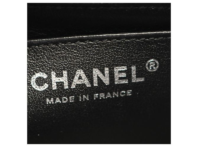 Borsa Chanel 2.55 Mini Matelassé Nero - vista 4