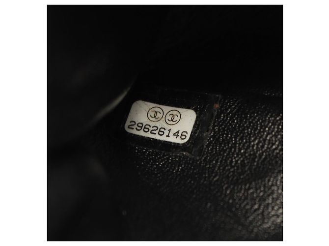 Borsa Chanel 2.55 Mini Matelassé Nero - vista 5