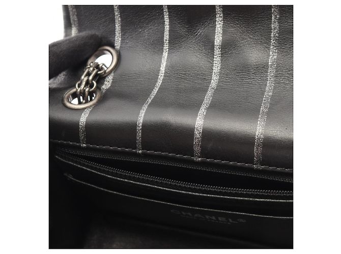 Borsa Chanel 2.55 Mini Matelassé Nero - vista 6